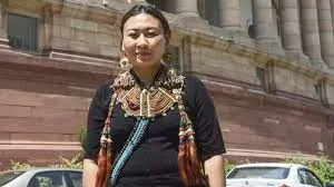 S. Phangnon Konyak become first woman member to Preside over Rajya Sabha