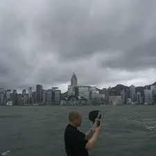 Typhoon Talim Disrupts Hong Kong