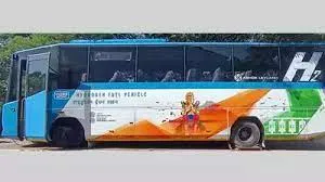 India’s First Hydrogen Bus Hits the Public Roads in Leh, Ladakh