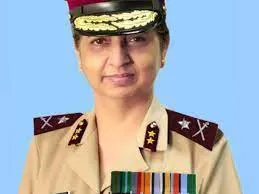 Major General Amita Rani As Additional Director General of MNS Service.