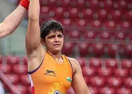 Priya Malik bagged Gold medal at Under20 World Wrestling Championships 2