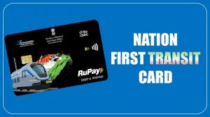 SBI Unveils Nation First Transit Card For Digital Fare Payments