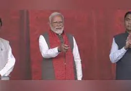 PM Narendra Modi Unveils Projects Worth ₹1330 crore In Goa