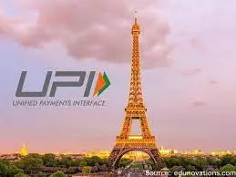India Launches UPI Payments at Eiffel Tower in Paris