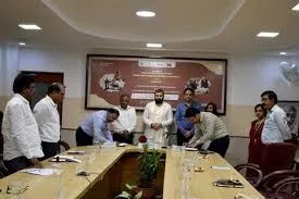 KVIC & DoP Sign MoU For Physical Verification of PMEGP