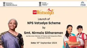 NPS Vatsalya Scheme to Launch on September 18, 2024