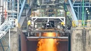 ISRO Successfully Tests CE20 Cryogenic Engine