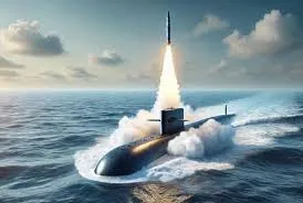 India Tests K-4 Missile from INS Arighaat