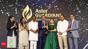 Maria Victoria Juan Wins Aster Guardians Global Nursing Award 2024