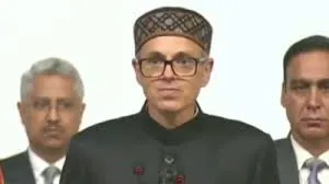 Omar Abdullah Takes Oath as Chief Minister of Jammu and Kashmir