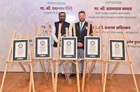 ‘Desh Ka Prakriti Parikshan Abhiyaan’ Sets 5 Guinness World Records