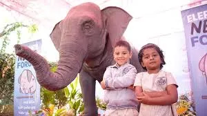 Ellie | Asia’s First Animatronic Elephant Debuts in Bengaluru