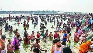Faecal Bacteria in Ganga at Prayagraj