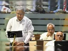 Gujarat FM Unveils Budget 2025-26 on NeVA