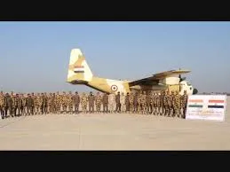 India-Egypt Joint Special Forces Exercise ‘CYCLONE-III’ Begins in Rajasthan