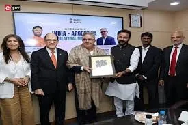 India and Argentina Ink MoU for Lithium Exploration