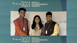 Indian Students Win Bronze at Global M-Gov Awards 2025