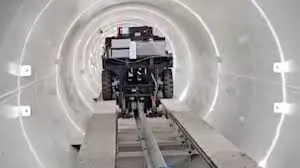 India’s First Hyperloop Test Track