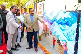 India’s First Open-Air Art Wall Museum Marks IMD’s 150-Year Journey