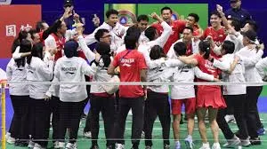 Indonesia Defeats China to Win First Asia Mixed Team Title