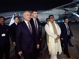 Russian Lawmaker Vyacheslav Volodin’s Official Visit to India