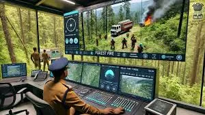Uttarakhand Officer Leverages Technology to Prevent Forest Fires