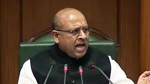 Vijender Gupta Elected Speaker of Delhi Assembly