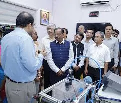 ISRO Chairman V Narayanan Launches Thermal Research Centre at IIT Madras