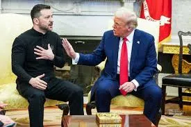 Trump and Vance Berate Zelensky in Explosive Oval Office Showdown