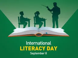 International Literacy Day - 8th september
