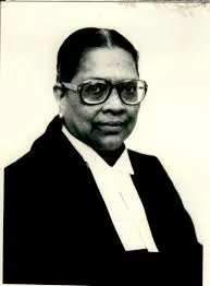 The First Female Judge Of Supreme Court Of India