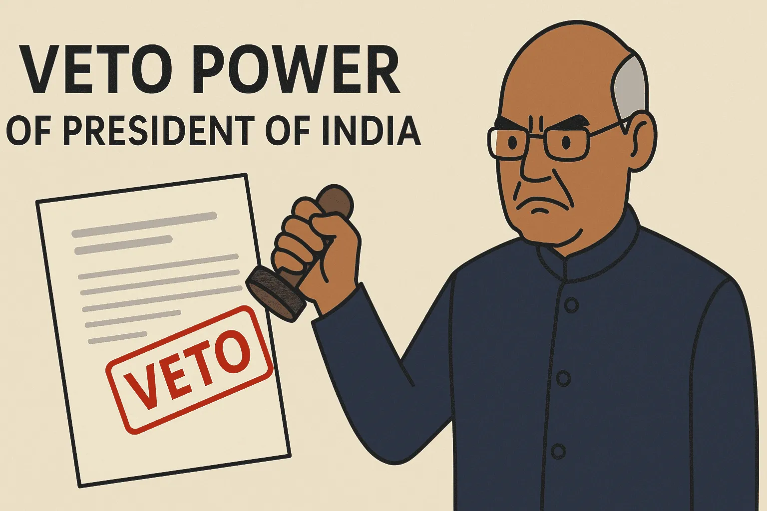 Veto Power of President of India