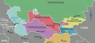 What are the 5 countries of central asia