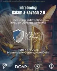 Defence Literature Festival ‘Kalam & Kavach 2.0’