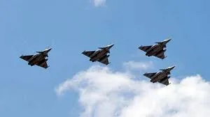 Exercise ‘Aakraman’ Indian Air Force Drills with Rafales and Su-30s