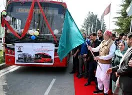 Free Bus Service for Women in Jammu & Kashmir