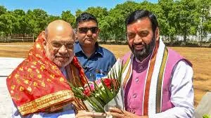 Home Minister Amit Shah Unveils Maharaja Agrasen’s Statue & Other Initiatives