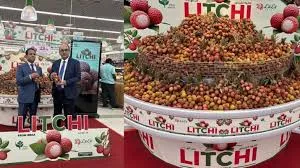 India Flags Off First Export of Rose-Scented Litchi from Pathankot to Qatar