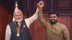 India-Sri Lanka Sign Historic Defense Pacts For The Future