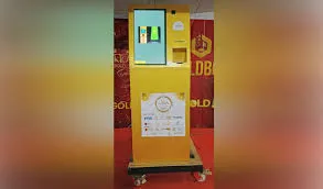 India’s First Gold-Melting ATM Unveiled by Goldsikka