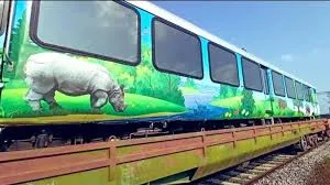 India’s First Vistadome Jungle Safari Train Launched in Uttar Pradesh