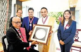Madhusudan Sai Honored with Fiji’s Highest Recognition for Humanitarian Efforts