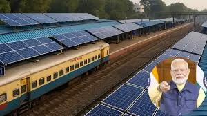 PM Modi Inaugurates 103 Amrit Stations Across 18 States Under ₹1,100 Crore Plan