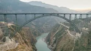 PM Modi Inaugurates World’s Highest Railway Arch Bridge in Jammu & Kashmir