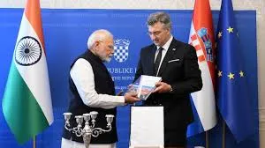 PM Modi’s Historic Croatia Visit