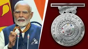 PM Narendra Modi Conferred Sri Lanka’s Highest Civilian Honour – Mithra Vibhushana