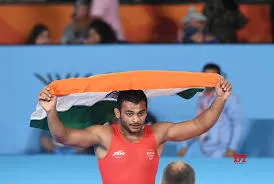 India Concludes Senior Asian Wrestling Championship With 10 Medals