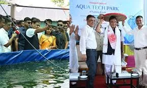 Assam CM Himanta Biswa Sarma Launch India’s First Aqua Tech Park In Assam