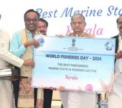 Kasaragod Wins Kerala Fisheries Department’s Excellence Award 2025