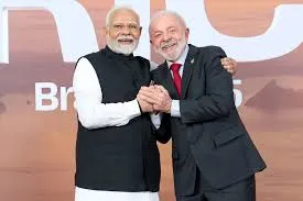 PM Modi Attends 17th BRICS Summit in Brazil